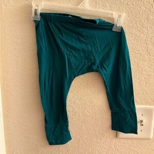 Kate Quinn Teal Modal/Span Leggings 2T PLAY (has staining/wear)